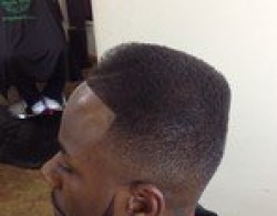 High Top Fade